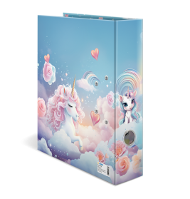 Ordner A4 70 mm Happy Unicorns
