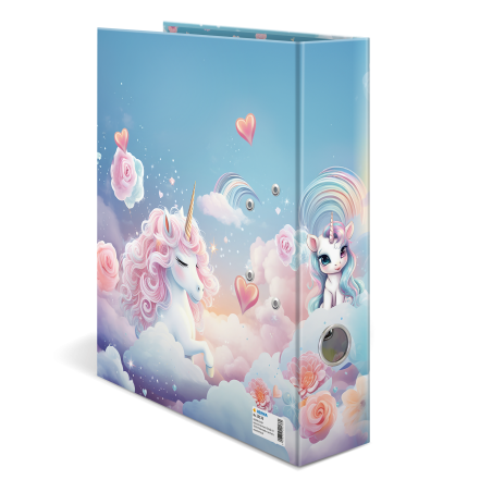 Ordner A4 70 mm Happy Unicorns