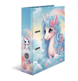 Ordner A4 70 mm Happy Unicorns