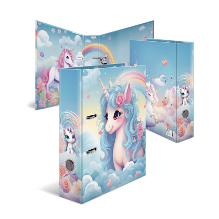 Ordner A4 70 mm Happy Unicorns