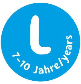 Malschürze grau