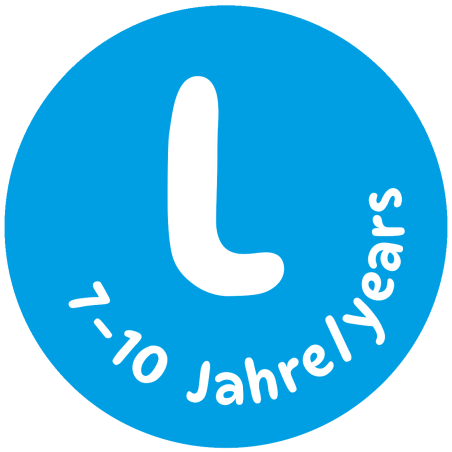 Malschürze grau