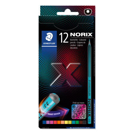 Norix Buntstifte 12er