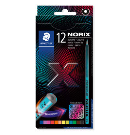 Norix Buntstifte 12er
