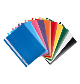 10 Oxford Schnellhefter A4 sortiert 10 Farben  aus PP,