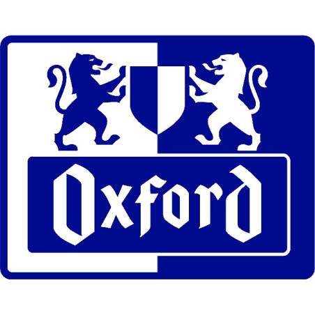 10 Oxford Schnellhefter A4 sortiert 10 Farben  aus PP,