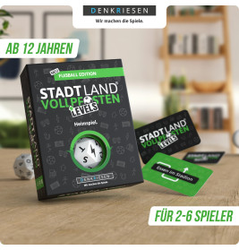 DENKRIESEN STADT LAND VOLL- PFOSTEN FUSSBALL EDITION