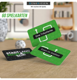 DENKRIESEN STADT LAND VOLL- PFOSTEN FUSSBALL EDITION