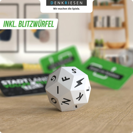 DENKRIESEN STADT LAND VOLL- PFOSTEN FUSSBALL EDITION