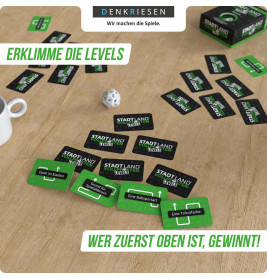 DENKRIESEN STADT LAND VOLL- PFOSTEN FUSSBALL EDITION