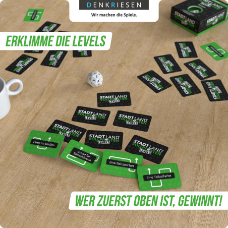 DENKRIESEN STADT LAND VOLL- PFOSTEN FUSSBALL EDITION