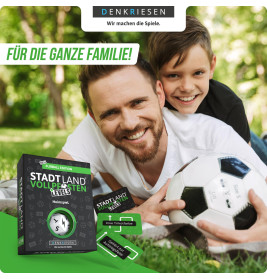 DENKRIESEN STADT LAND VOLL- PFOSTEN FUSSBALL EDITION