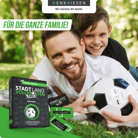 DENKRIESEN STADT LAND VOLL- PFOSTEN FUSSBALL EDITION