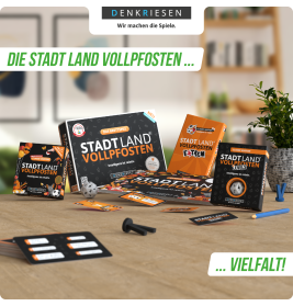 DENKRIESEN STADT LAND VOLL- PFOSTEN FUSSBALL EDITION