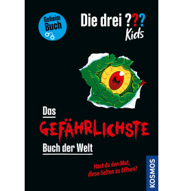 Die drei ??? Kids Das gefährlichste Buch d. Welt
