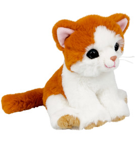 Katze Tessa im Korb - Lustige