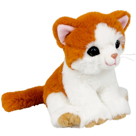 Katze Tessa im Korb - Lustige