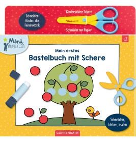 Mein 1.Bastelbuch mit Schere: