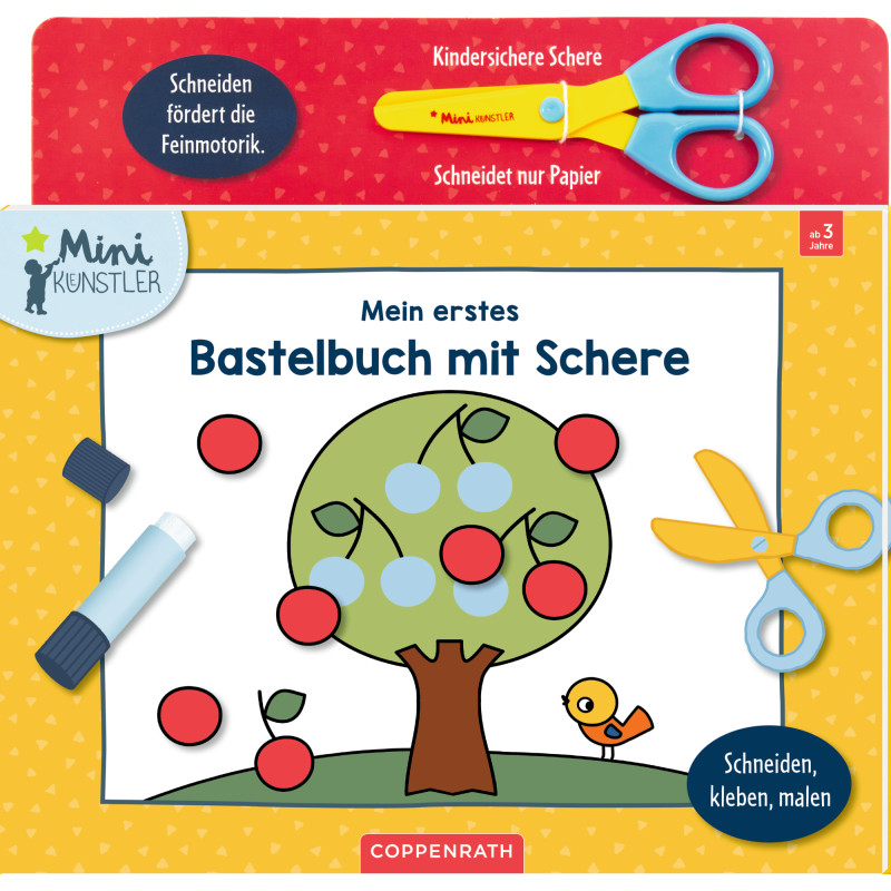 Mein 1.Bastelbuch mit Schere: