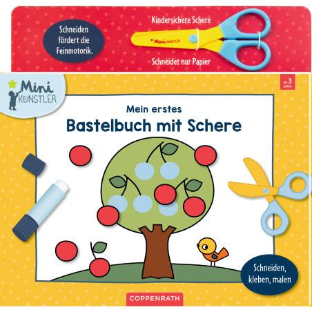 Mein 1.Bastelbuch mit Schere: