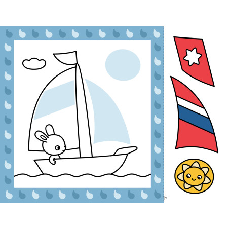 Mein 1.Bastelbuch mit Schere:
