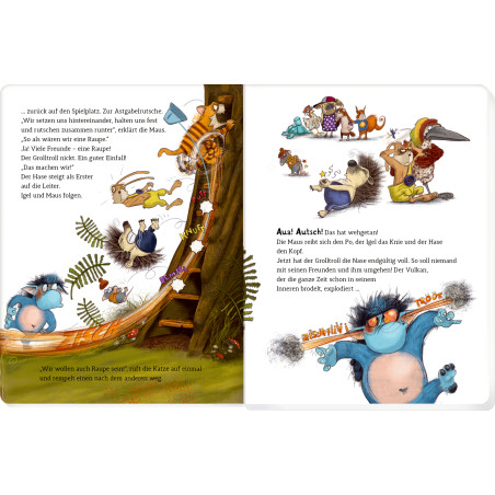 Der Grolltroll ... jetzt reich