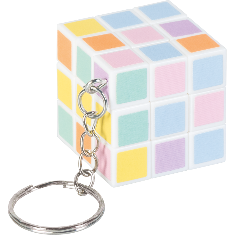 Schlüsselanhänger Zauberwürfel