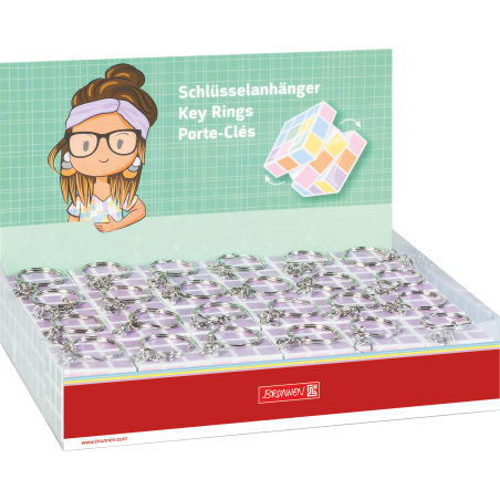 Schlüsselanhänger Zauberwürfel