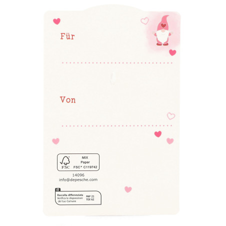 Wichtel Anhänger sort.