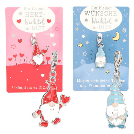 Wichtel Anhänger sort.