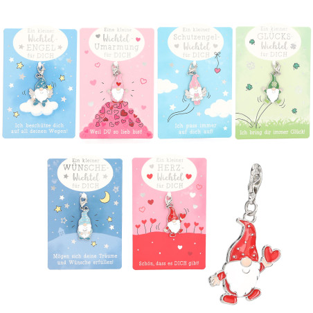 Wichtel Anhänger sort.