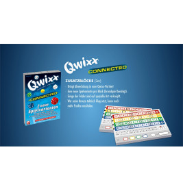 QWIXX CONNECTED - XL ZUSATZBLÖCKE