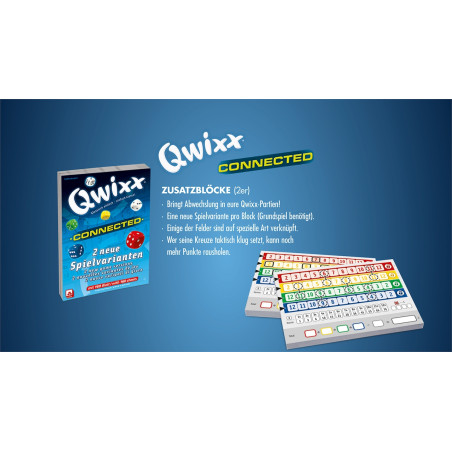 QWIXX CONNECTED - XL ZUSATZBLÖCKE