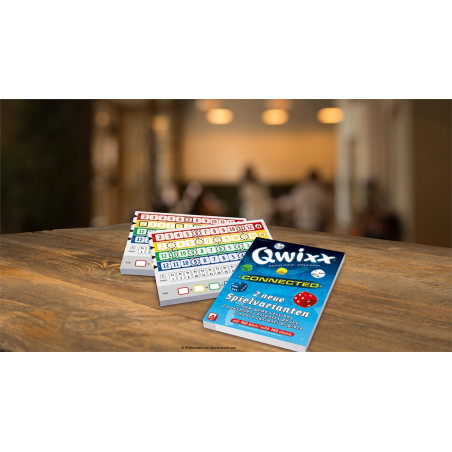 QWIXX CONNECTED - XL ZUSATZBLÖCKE
