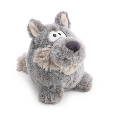 Kuscheltier Wolf mit Wendefunktion 15cm