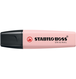 Textmarker BOSS Nature Colors Wildflower rouge