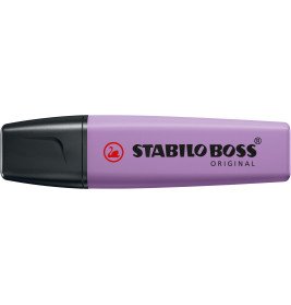 Textmarker BOSS Nature Colors Wildflower grauviolett