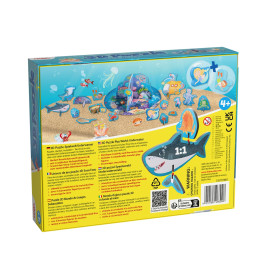 3D-Puzzle-Spielwelt Unterwasser
