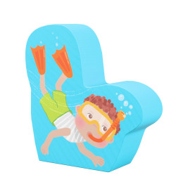 3D-Puzzle-Spielwelt Unterwasser