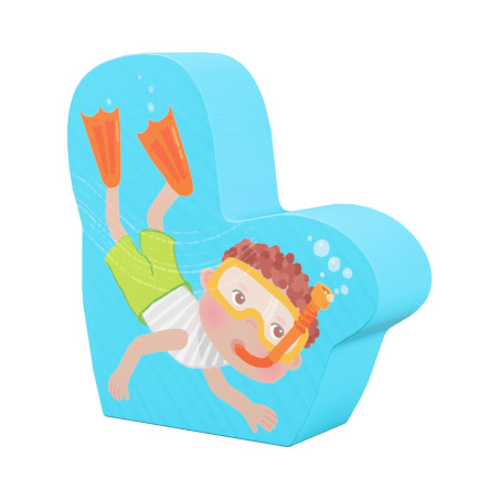 3D-Puzzle-Spielwelt Unterwasser