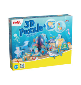 3D-Puzzle-Spielwelt Unterwasser