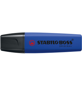 Textmarker BOSS Nature Colors Wildflower ultramarineblau