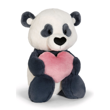 Kuscheltier Love Panda mit Herz 25cm