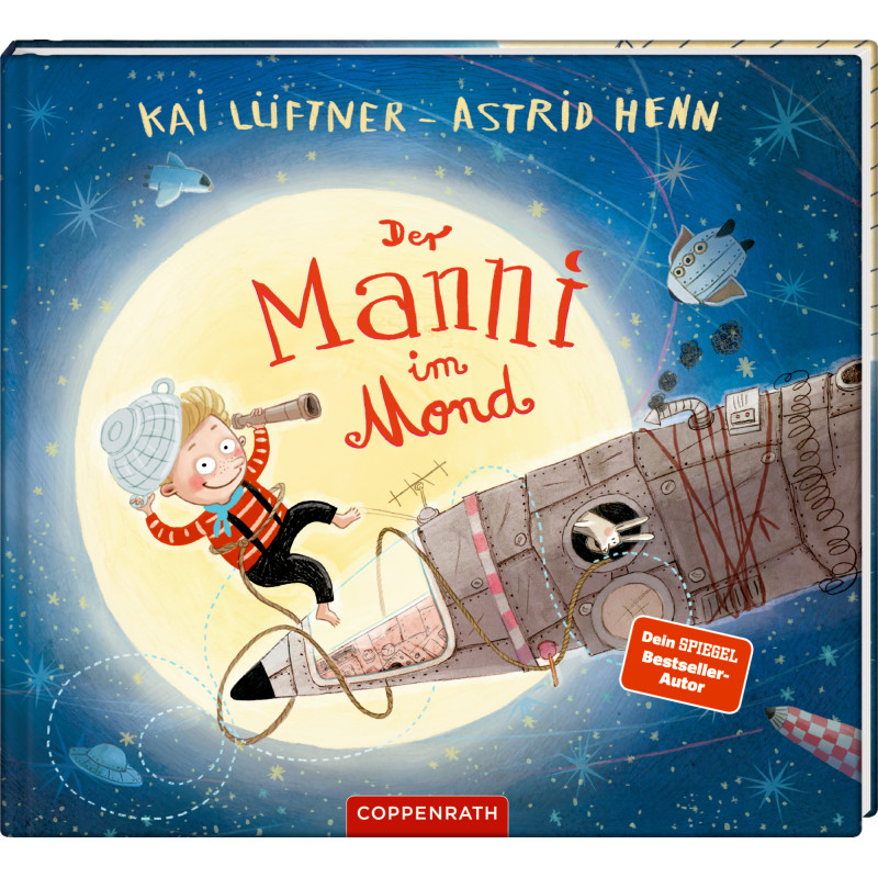 Coppenrath Verlag – Der Manni im Mond | Kinderbuch | Gebundene Ausgabe | Ab 3 Jahren