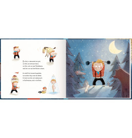 Coppenrath Verlag – Der Manni im Mond | Kinderbuch | Gebundene Ausgabe | Ab 3 Jahren