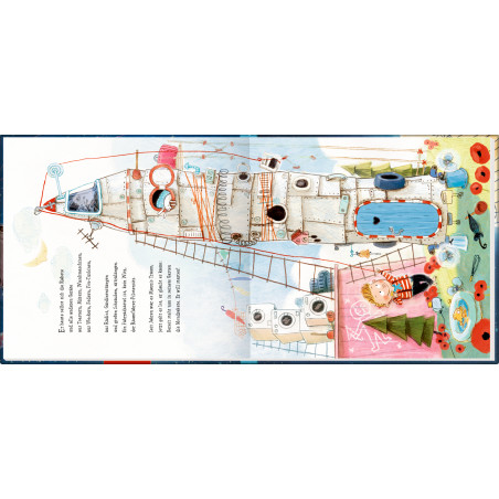 Coppenrath Verlag – Der Manni im Mond | Kinderbuch | Gebundene Ausgabe | Ab 3 Jahren