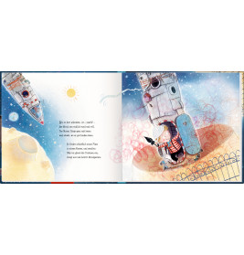 Coppenrath Verlag – Der Manni im Mond | Kinderbuch | Gebundene Ausgabe | Ab 3 Jahren