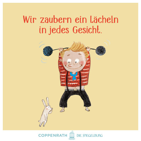 Coppenrath Verlag – Der Manni im Mond | Kinderbuch | Gebundene Ausgabe | Ab 3 Jahren