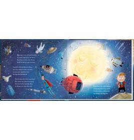 Coppenrath Verlag – Der Manni im Mond | Kinderbuch | Gebundene Ausgabe | Ab 3 Jahren