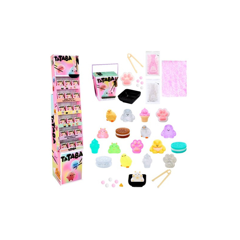 MGA Entertainment Tataba Blind Sidekick | Überraschungstüte | Sammelfigur | Ab 3 Jahren